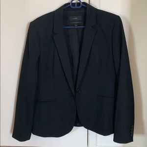J Crew Bi Stretch Will Blazer - Black